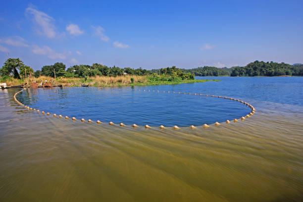 View of the Lake in Rangamati, Bangladesh...