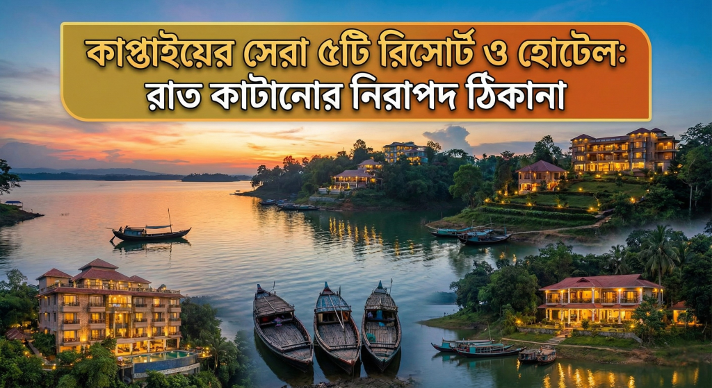 কাপ্তাইয়ের সেরা রিসোর্ট